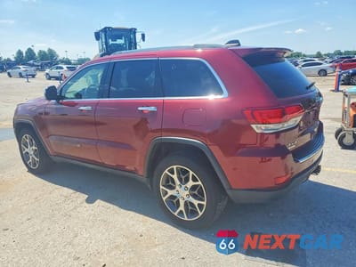 Drugie zdjęcie samochodu z przodu: 2022 JEEP GRAND CHEROKEE LIMITED VIN:1C4RJFBG5NC121579 - miniatura