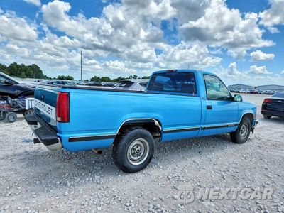 Trzecie zdjęcie samochodu z tyłu: 1995 GMC SIERRA C1500 VIN:1GTEC14ZXSZ503125 - miniatura