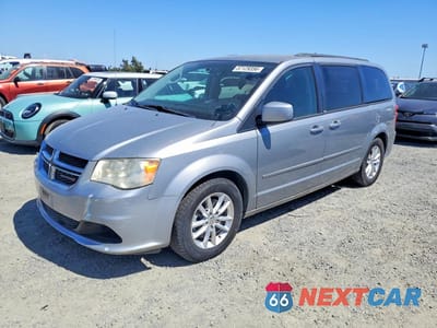 2014 DODGE GRAND CARAVAN SXT 2C4RDGCG6ER123246 - główne zdjęcie licytacji z USA - miniatura