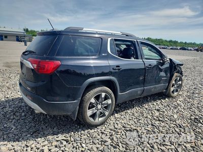 Trzecie zdjęcie samochodu z tyłu: 2017 GMC ACADIA SLT-2 VIN:1GKKNWLS2HZ170043 - miniatura