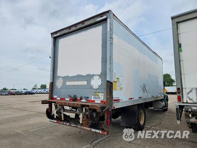 Czwarte zdjęcie samochodu z boku: 2009 INTERNATIONAL 4300 BOX TRUCK VIN:1HTMMAALX9H046599 - miniatura