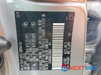 Zdjęcie 14 z 14 samochodu: 2020 LEXUS NX 300 VIN:JTJGARDZ6L5008861 - miniatura
