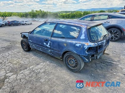 Drugie zdjęcie samochodu z przodu: 1995 HONDA CIVIC DX VIN:2HGEH2367SH519279 - miniatura