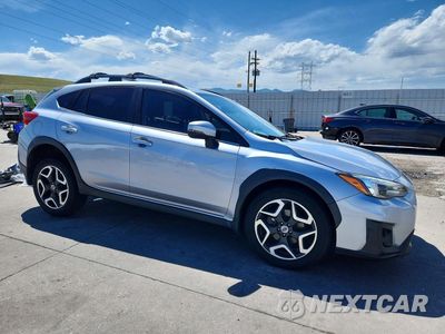 Czwarte zdjęcie samochodu z boku: 2018 SUBARU CROSSTREK LIMITED VIN:JF2GTAMC5J8326753 - miniatura