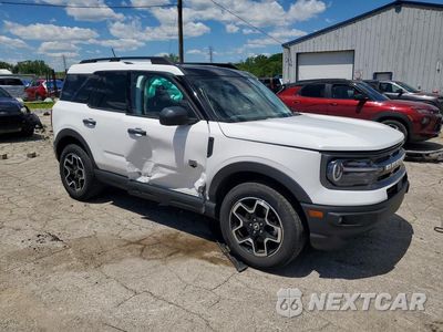 Czwarte zdjęcie samochodu z boku: 2022 FORD BRONCO SPORT BIG BEND VIN:3FMCR9B68NRD98585 - miniatura