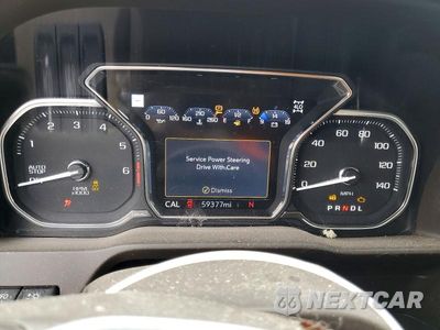Zdjęcie 9 z 12 samochodu: 2020 GMC SIERRA K1500 DENALI VIN:1GTU9FEL7LZ223603 - miniatura