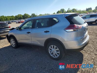 Drugie zdjęcie samochodu z przodu: 2016 NISSAN ROGUE S VIN:5N1AT2MVXGC889987 - miniatura