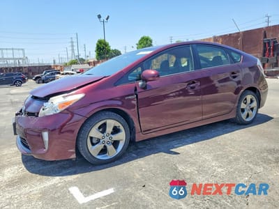 2013 TOYOTA PRIUS PERSONA SERIES SE JTDKN3DU9D5600694 - główne zdjęcie licytacji z USA - miniatura
