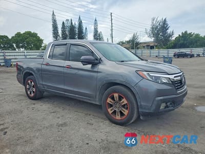 Czwarte zdjęcie samochodu z boku: 2018 HONDA RIDGELINE RTL VIN:5FPYK2F66JB002673 - miniatura