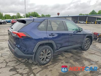 Trzecie zdjęcie samochodu z tyłu: 2024 TOYOTA RAV4 HYBRID XLE PREMIUM VIN:2T3B6RFVXRW052890 - miniatura