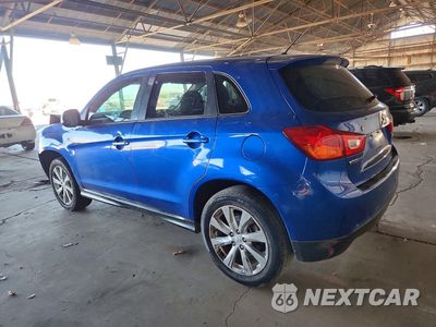 Drugie zdjęcie samochodu z przodu: 2015 MITSUBISHI OUTLANDER SPORT ES VIN:4A4AR3AWXFE050701 - miniatura