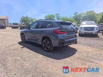 Drugie zdjęcie samochodu z przodu: 2026 BMW X1 M35I VIN:WBX13EF09T5515539 - miniatura