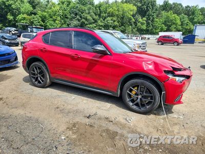 Czwarte zdjęcie samochodu z boku: 2020 ALFA ROMEO STELVIO VIN:ZASPAJAN3L7C94282 - miniatura