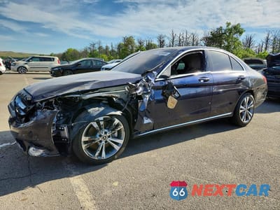 2021 MERCEDES-BENZ C 300 4MATIC W1KWF8EB0MR609470 - główne zdjęcie licytacji z USA - miniatura