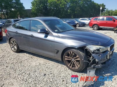 Czwarte zdjęcie samochodu z boku: 2016 BMW 335 XIGT VIN:WBA3X9C57GD869957 - miniatura