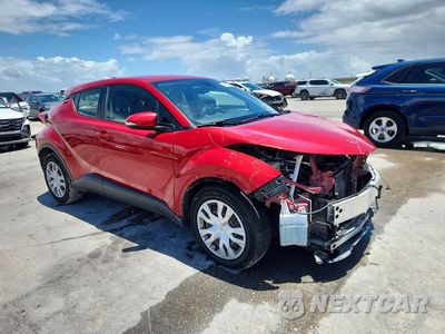 Czwarte zdjęcie samochodu z boku: 2020 TOYOTA C-HR LE VIN:JTNKHMBXXL1068769 - miniatura