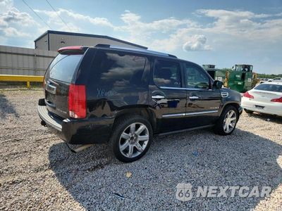 Trzecie zdjęcie samochodu z tyłu: 2009 CADILLAC ESCALADE HYBRID VIN:1GYFC43589R105579 - miniatura