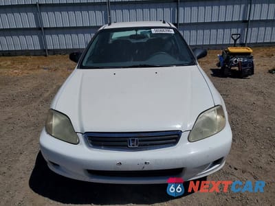 Piąte zdjęcie samochodu w środku: 1999 HONDA CIVIC LX VIN:1HGEJ6675XL054267 - miniatura