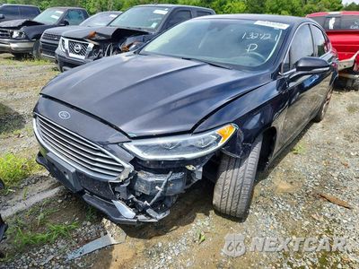 2019 FORD FUSION SEL 3FA6P0CD7KR132721 - główne zdjęcie licytacji z USA - miniatura