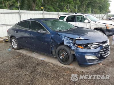 Czwarte zdjęcie samochodu z boku: 2022 CHEVROLET MALIBU LT VIN:1G1ZD5ST4NF150240 - miniatura