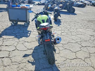 Czwarte zdjęcie samochodu z boku: 2026 KAWASAKI EX500 VIN:ML5EXGG11TDA92156 - miniatura