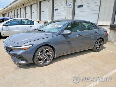 2025 HYUNDAI ELANTRA SEL KMHLS4DG6SU972263 - główne zdjęcie licytacji z USA - miniatura