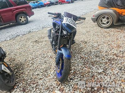 Drugie zdjęcie samochodu z przodu: 2023 YAMAHA MT-03 VIN:MH3RH20YXPK010908 - miniatura