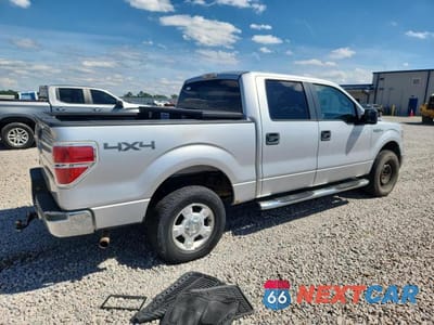 Trzecie zdjęcie samochodu z tyłu: 2010 FORD F150 SUPERCREW VIN:1FTFW1EV0AFB35996 - miniatura