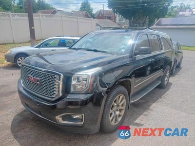 Drugie zdjęcie samochodu z przodu: 2016 GMC YUKON XL DENALI VIN:1GKS2HKJ9GR433544 - miniatura