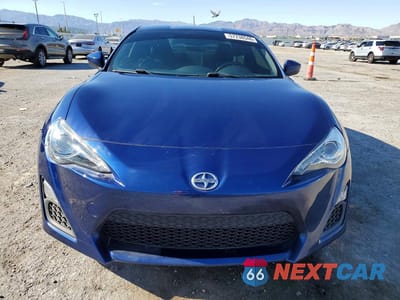 Piąte zdjęcie samochodu w środku: 2014 SCION FR-S MONOGRAM VIN:JF1ZNAA19E8708624 - miniatura