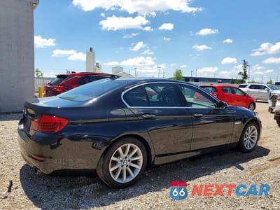Trzecie zdjęcie samochodu z tyłu: 2015 BMW 535 XI VIN:WBA5B3C54FD543729 - miniatura
