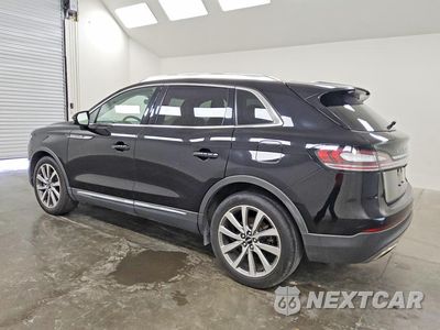 Drugie zdjęcie samochodu z przodu: 2019 LINCOLN NAUTILUS SELECT VIN:2LMPJ6K93KBL24300 - miniatura