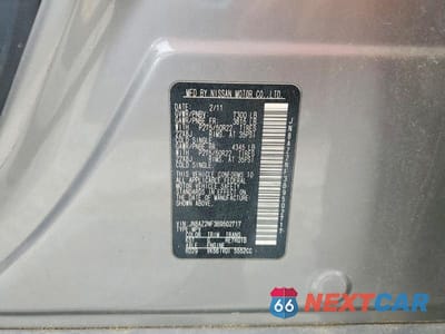 Zdjęcie 13 z 13 samochodu: 2011 INFINITI QX56 BASE VIN:JN8AZ2NF3B9502717 - miniatura