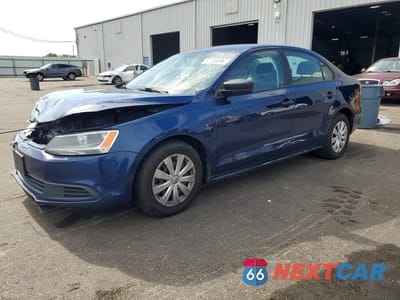 2013 VOLKSWAGEN JETTA BASE 3VW1K7AJ9DM400394 - główne zdjęcie licytacji z USA - miniatura
