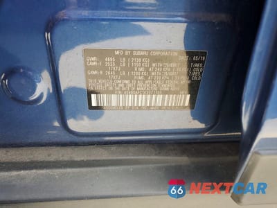 Zdjęcie 14 z 14 samochodu: 2019 SUBARU OUTBACK 2.5I PREMIUM VIN:4S4BSAFC1K3371109 - miniatura