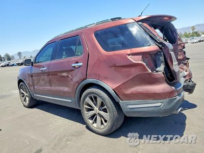 Drugie zdjęcie samochodu z przodu: 2018 FORD EXPLORER VIN:1FM5K7F80JGA89594 - miniatura