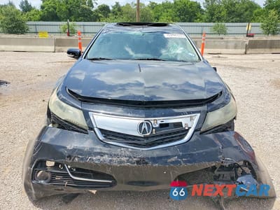 Piąte zdjęcie samochodu w środku: 2012 ACURA TL VIN:19UUA9F52CA002905 - miniatura