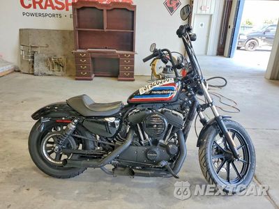 2021 HARLEY-DAVIDSON XL1200 NS 1HD1LP314MB403173 - główne zdjęcie licytacji z USA - miniatura