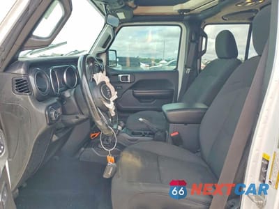 Zdjęcie 7 z 13 samochodu: 2021 JEEP WRANGLER UNLIMITED SPORT VIN:1C4HJXDG6MW740056 - miniatura