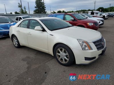 Czwarte zdjęcie samochodu z boku: 2009 CADILLAC CTS HI FEATURE V6 VIN:1G6DT57V090117665 - miniatura