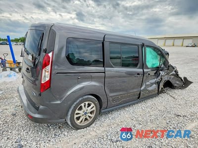 Trzecie zdjęcie samochodu z tyłu: 2020 FORD TRANSIT CONNECT XLT VIN:NM0GS9F29L1448917 - miniatura