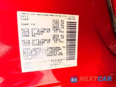 Zdjęcie 12 z 12 samochodu: 2021 NISSAN TITAN PRO-4X VIN:1N6AA1ED0MN503407 - miniatura
