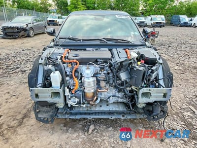 Piąte zdjęcie samochodu w środku: 2024 HONDA ACCORD HYBRID SPORT-L VIN:1HGCY2F76RA064641 - miniatura