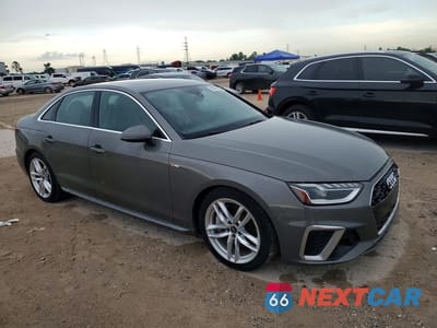 Czwarte zdjęcie samochodu z boku: 2023 AUDI A4 PREMIUM PLUS 45 VIN:WAUEAAF47PN002146 - miniatura