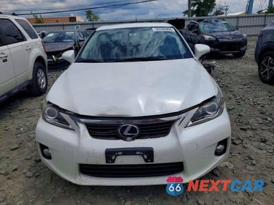 Piąte zdjęcie samochodu w środku: 2013 LEXUS CT 200 VIN:JTHKD5BHXD2155399 - miniatura