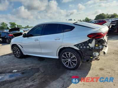 Drugie zdjęcie samochodu z przodu: 2023 BMW X6 XDRIVE40I VIN:5UXCY6C09P9R79459 - miniatura