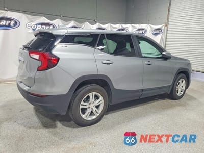 Trzecie zdjęcie samochodu z tyłu: 2024 GMC TERRAIN SLE VIN:3GKALMEGXRL310475 - miniatura