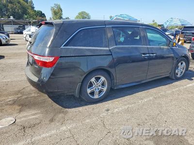 Trzecie zdjęcie samochodu z tyłu: 2013 HONDA ODYSSEY TOURING VIN:5FNRL5H98DB085000 - miniatura