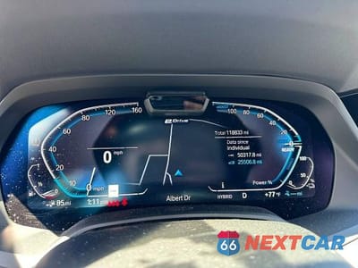 Piąte zdjęcie samochodu w środku: 2021 BMW X5 XDRIVE45E VIN:5UXTA6C07M9E53785 - miniatura