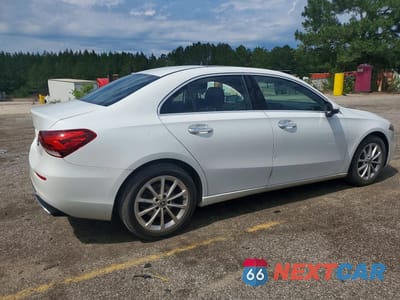 Trzecie zdjęcie samochodu z tyłu: 2020 MERCEDES-BENZ A 220 VIN:WDD3G4EB9LW039462 - miniatura
